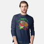 And Christmas For No One-Mens-Long Sleeved-Tee-Barbadifuoco