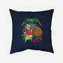 And Christmas For No One-None-Removable Cover w Insert-Throw Pillow-Barbadifuoco