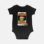 Grinch Help-Baby-Basic-Onesie-Barbadifuoco