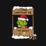 Grinch Help-None-Basic Tote-Bag-Barbadifuoco