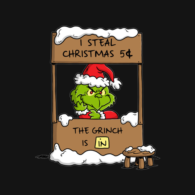 Grinch Help-Womens-V-Neck-Tee-Barbadifuoco