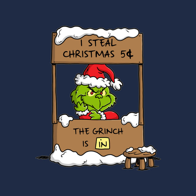 Grinch Help-None-Glossy-Sticker-Barbadifuoco