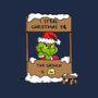 Grinch Help-Womens-Basic-Tee-Barbadifuoco