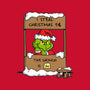 Grinch Help-None-Glossy-Sticker-Barbadifuoco