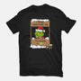 Grinch Help-Womens-Basic-Tee-Barbadifuoco