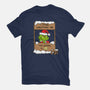 Grinch Help-Unisex-Basic-Tee-Barbadifuoco