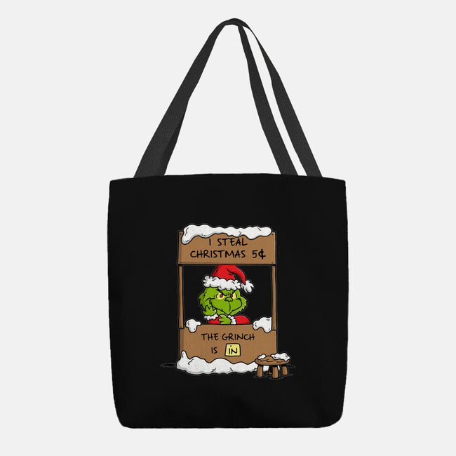 Grinch Help-None-Basic Tote-Bag-Barbadifuoco