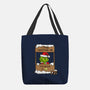 Grinch Help-None-Basic Tote-Bag-Barbadifuoco