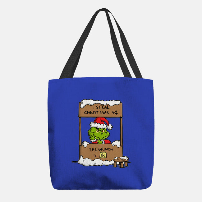 Grinch Help-None-Basic Tote-Bag-Barbadifuoco