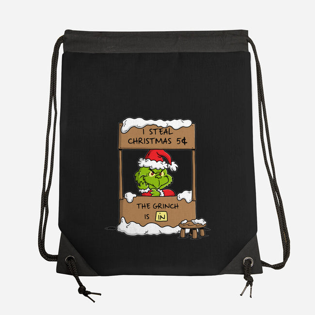 Grinch Help-None-Drawstring-Bag-Barbadifuoco