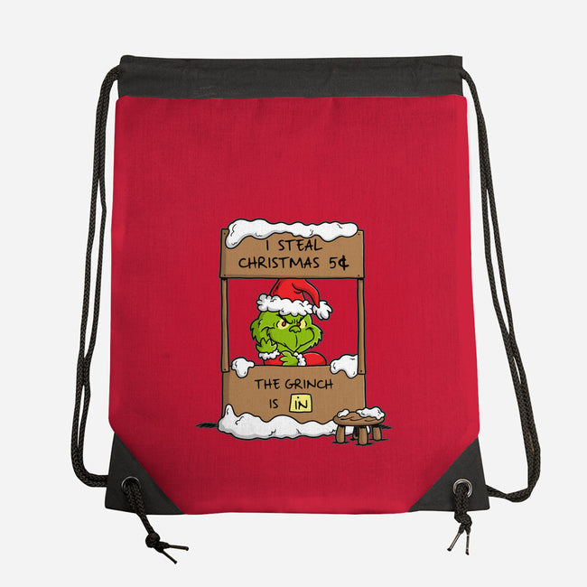 Grinch Help-None-Drawstring-Bag-Barbadifuoco