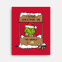 Grinch Help-None-Stretched-Canvas-Barbadifuoco