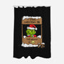 Grinch Help-None-Polyester-Shower Curtain-Barbadifuoco