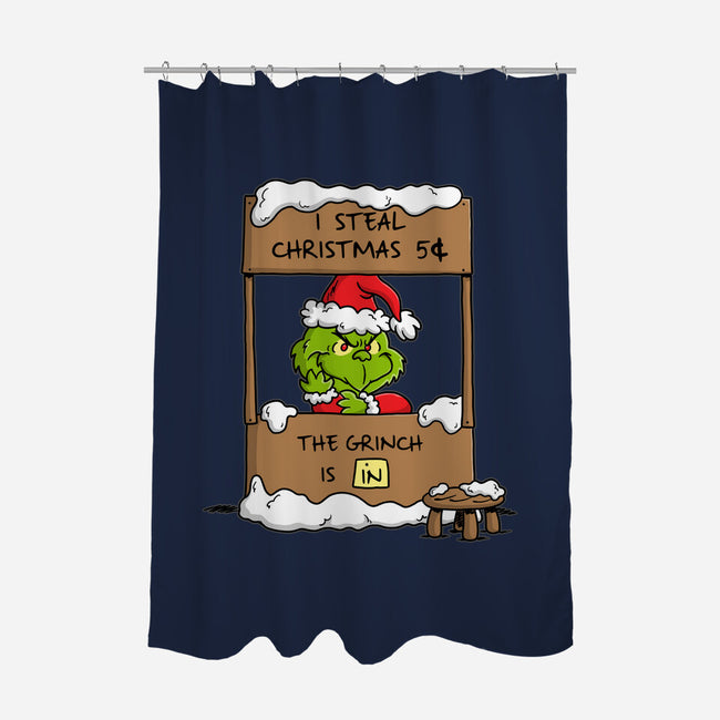 Grinch Help-None-Polyester-Shower Curtain-Barbadifuoco