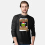 Grinch Help-Mens-Long Sleeved-Tee-Barbadifuoco