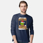 Grinch Help-Mens-Long Sleeved-Tee-Barbadifuoco