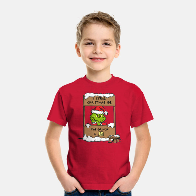 Grinch Help-Youth-Basic-Tee-Barbadifuoco