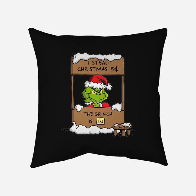 Grinch Help-None-Removable Cover w Insert-Throw Pillow-Barbadifuoco