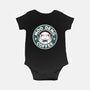 Moo Deng Coffee-Baby-Basic-Onesie-retrodivision