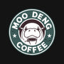 Moo Deng Coffee-Womens-V-Neck-Tee-retrodivision