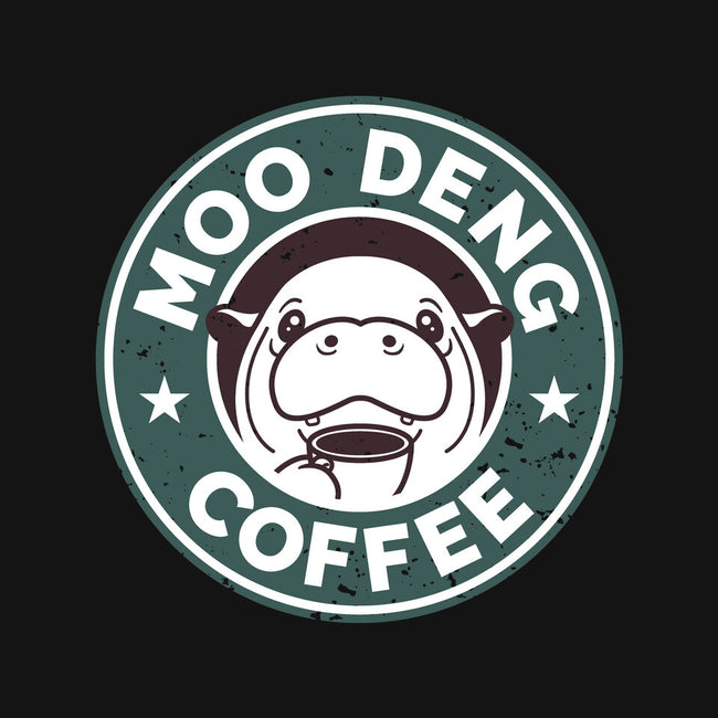 Moo Deng Coffee-None-Glossy-Sticker-retrodivision