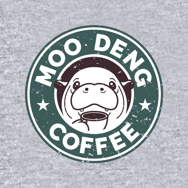 Moo Deng Coffee-Womens-V-Neck-Tee-retrodivision