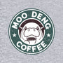 Moo Deng Coffee-Womens-V-Neck-Tee-retrodivision