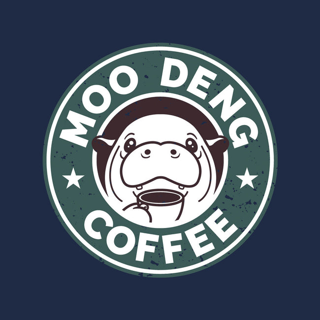 Moo Deng Coffee-Womens-V-Neck-Tee-retrodivision