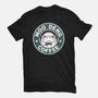 Moo Deng Coffee-Womens-Fitted-Tee-retrodivision