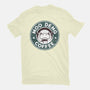 Moo Deng Coffee-Mens-Premium-Tee-retrodivision