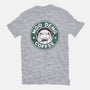 Moo Deng Coffee-Youth-Basic-Tee-retrodivision