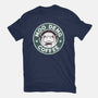 Moo Deng Coffee-Mens-Premium-Tee-retrodivision