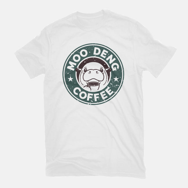 Moo Deng Coffee-Womens-Fitted-Tee-retrodivision