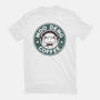 Moo Deng Coffee-Youth-Basic-Tee-retrodivision