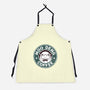 Moo Deng Coffee-Unisex-Kitchen-Apron-retrodivision