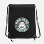 Moo Deng Coffee-None-Drawstring-Bag-retrodivision