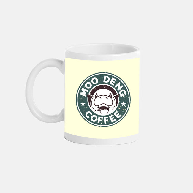 Moo Deng Coffee-None-Mug-Drinkware-retrodivision