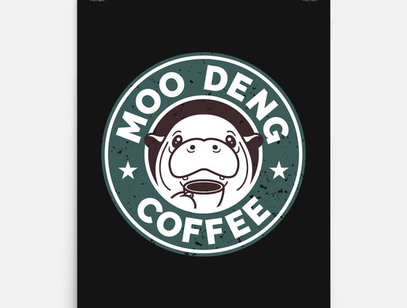 Moo Deng Coffee