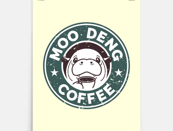 Moo Deng Coffee