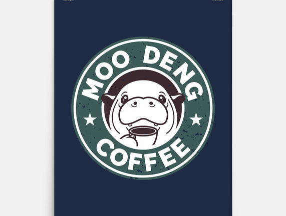 Moo Deng Coffee