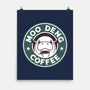 Moo Deng Coffee-None-Matte-Poster-retrodivision