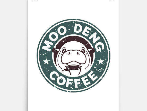 Moo Deng Coffee