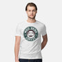 Moo Deng Coffee-Mens-Premium-Tee-retrodivision