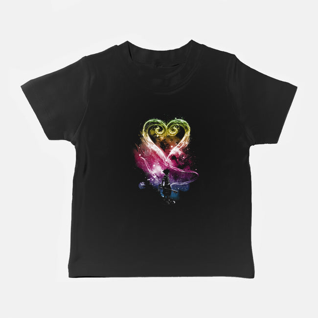 A Path To The Stars-Baby-Basic-Tee-kharmazero