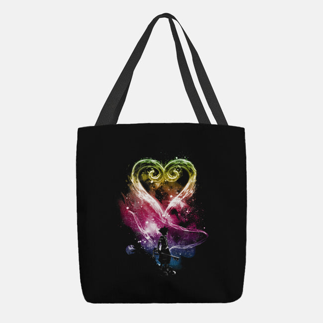 A Path To The Stars-None-Basic Tote-Bag-kharmazero