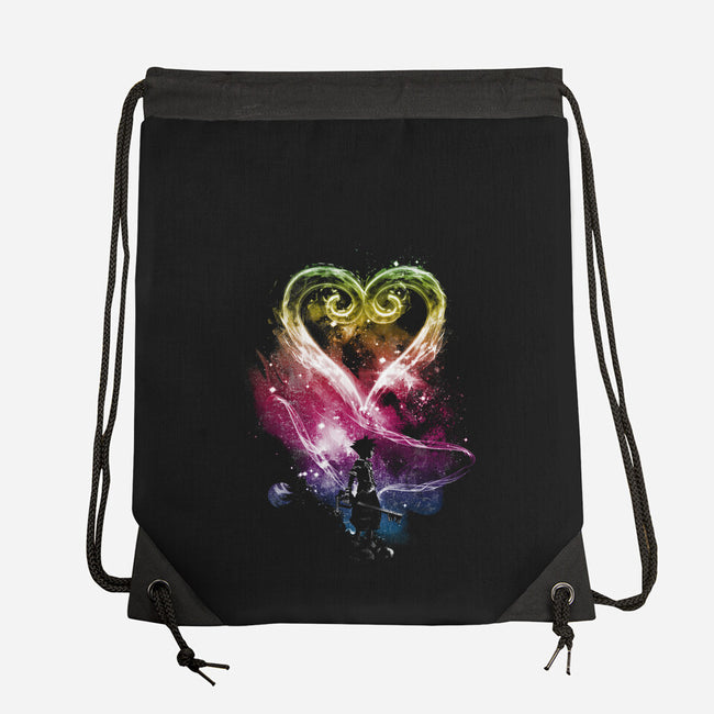 A Path To The Stars-None-Drawstring-Bag-kharmazero