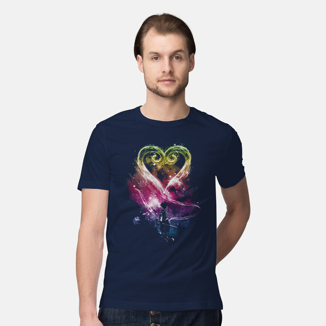 A Path To The Stars-Mens-Premium-Tee-kharmazero