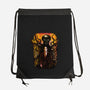 Call Of The Great Old One-None-Drawstring-Bag-kharmazero