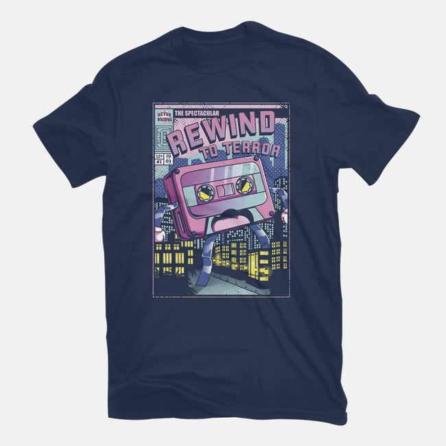 Rewind To Terror-Mens-Premium-Tee-Donnie