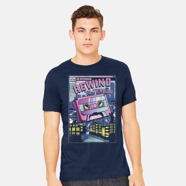 Rewind To Terror-Mens-Heavyweight-Tee-Donnie